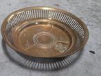 Bronzen Schaal Kaagweek jr 20met Opengewerkt Rand, Antiek en Kunst, Ophalen of Verzenden