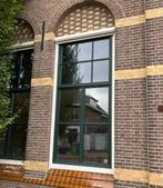 Partij aluminium kozijn raam dubbel glas ( 604 ), Doe-het-zelf en Verbouw, Ophalen, Gebruikt, Raamkozijn, Aluminium