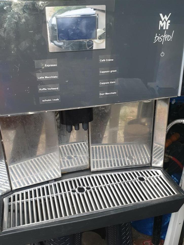 Wmf bistro professionnel., Witgoed en Apparatuur, Koffiezetapparaten, Gebruikt, Koffiemachine, 10 kopjes of meer, Ophalen