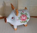 Spaarvarken keramiek Italy, Pig Pottery, Antiek en Kunst, Antiek | Keramiek en Aardewerk, Ophalen of Verzenden