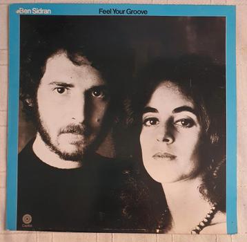 LP Ben Sidran - Feel your groove - 5C 038 85015 - 1976 beschikbaar voor biedingen