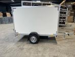 Nieuwe gesloten aanhangwagen, enkelas en dubbelas, ongeremd., Ophalen of Verzenden, Nieuw
