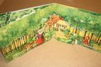 Sprookjes pop-up boek. ca. 1950., Ophalen of Verzenden, Gelezen
