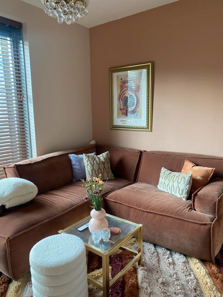 Hoekbank Barletta Trendhopper, Huis en Inrichting, Banken | Bankstellen, Zo goed als nieuw, Hoekbank, Vierpersoons of meer, 200 tot 250 cm