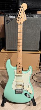 Fender Stratocaster American Performer - Satijn Surf green, Muziek en Instrumenten, Ophalen of Verzenden, Nieuw, Solid body, Fender
