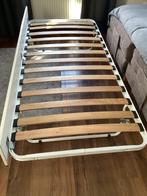 Onderschuifbed, Ophalen, 90 cm, Eenpersoons, Wit