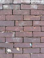 ROOIKORTING 1.000m2 rood bruin gebakken dikformaat klinkers, Tuin en Terras, Bij dit gebruikte product niet te achterhalen, Gebruikt