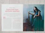 Tijdschrift artikel Melissa Aldana Jazzism magazine 2024, Verzenden, Nieuw, Boek, Tijdschrift of Artikel