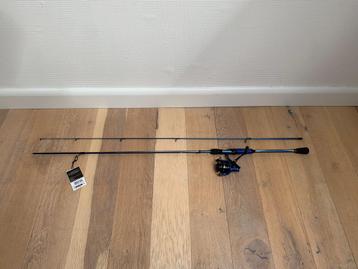 Nieuwe Abu Garcia Revo X spinhengel + molen, 2.40m 10-30 gr beschikbaar voor biedingen