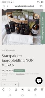 Startpakket jaaropleiding kruidenvrouw, Ophalen of Verzenden