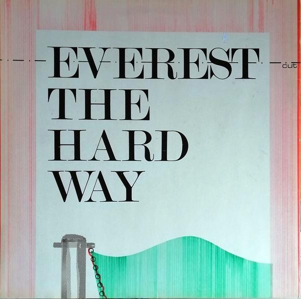 Everest The Hard Way - Tightrope, Cd's en Dvd's, Vinyl | Rock, Zo goed als nieuw, Poprock, 12 inch, Ophalen of Verzenden
