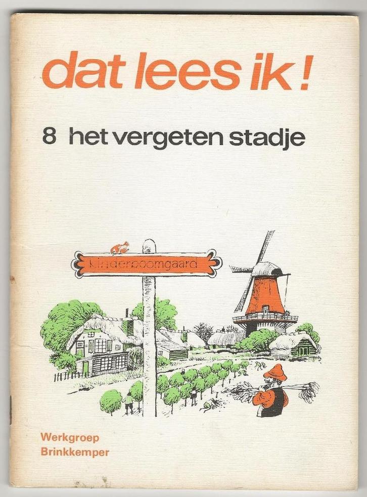 Dat lees ik! 8 het vergeten stadje, Boeken, Kinderboeken | Jeugd | onder 10 jaar, Gelezen, Fictie algemeen, Ophalen