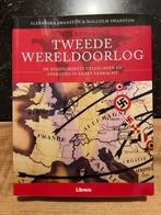 Atlas van de Tweede Wereldoorlog, de belangrijkste veldslage, Alexander Swanston; Malcolm Swanston, Ophalen of Verzenden, Algemeen