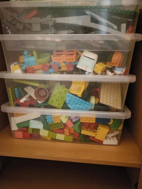 Mega veel Duplo, Kinderen en Baby's, Speelgoed | Duplo en Lego, Zo goed als nieuw, Duplo, Ophalen