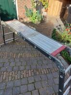 Altrex vouwladder, Doe-het-zelf en Verbouw, Ladders en Trappen, Ophalen of Verzenden, Zo goed als nieuw, 2 tot 4 meter
