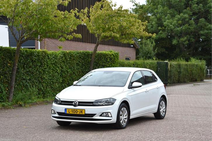 Volkswagen Polo 1.0 TSI 96 PK PDC ECC Carplay NAP 1e eigenaa, Auto's, Volkswagen, Bedrijf, Te koop, Polo, ABS, Adaptive Cruise Control