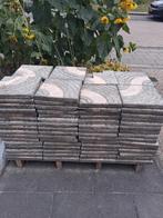 Tuintegels 30 x 30, Ophalen, Gebruikt, 10 m² of meer, Beton