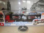 MECEDES-BENZ ACTROS AUTO TRANSPORT TRAILER MET, Ophalen of Verzenden, Nieuw, Bus of Vrachtwagen