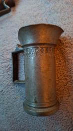 Tinnen kan volledig gekeurd, Antiek en Kunst, Antiek | Tin, Ophalen of Verzenden