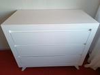 commode en ledikant COMPLEET, wit, strak, bopita, Ophalen, 50 tot 70 cm, 90 tot 105 cm, 100 cm of meer