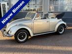 Volkswagen 1500 Cabriolet Kever nette staat ! (bj 1967) Moto, Zwart, Cabriolet, Beige, Bedrijf