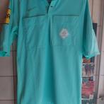 Scheidsrechter shirt turquoise, Maat S, Ophalen, Zo goed als nieuw, Shirt