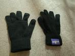 Zwarte handschoenen, Ophalen of Verzenden, Zo goed als nieuw, Handschoenen