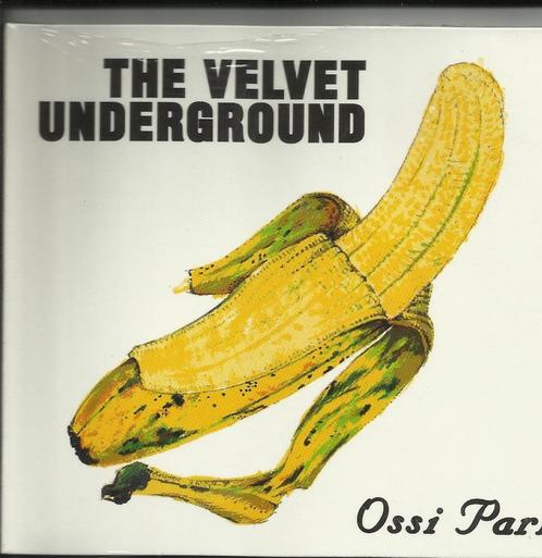 THE VELVET UNDERGROUND / OSSI PARK, Cd's en Dvd's, Cd's | Rock, Zo goed als nieuw, Ophalen of Verzenden