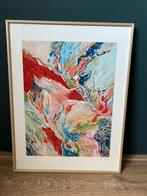 Nieuwe houten lijst (museumglas) met of zonder afdruk, Ophalen of Verzenden