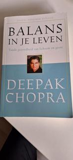 Balans in je Leven - Deepak Chopra, Boeken, Gelezen, Achtergrond en Informatie, Spiritualiteit algemeen, Ophalen of Verzenden