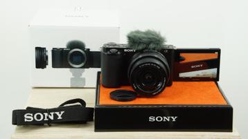 Sony ZV-E 10 systeem camera e-mount film of vlog Zeer netjes beschikbaar voor biedingen