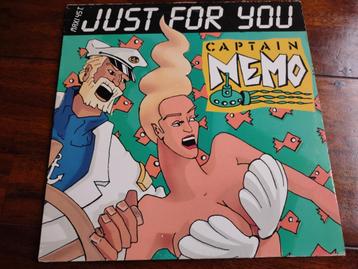 Maxi single - Captain Nemo - Just for you beschikbaar voor biedingen