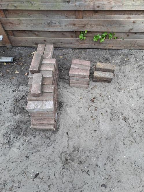 Diverse tuintegels/grindtegels/klinkers, Tuin en Terras, Tegels en Klinkers, Gebruikt, Terrastegels, Beton, 10 m² of meer, Ophalen