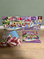 Lego Friends 3061 City Park Cafe, Ophalen of Verzenden, Gebruikt, Complete set, Lego