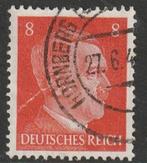 Rijk 1941 786 Hitler 8p, Gest, Postzegels en Munten, Postzegels | Europa | Duitsland, Ophalen of Verzenden, Overige periodes, Gestempeld