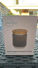 Brainz draadloze speaker én charger, Overige merken, Overige typen, Nieuw, Ophalen of Verzenden