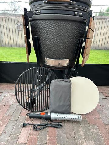 Superdeal: pizzasteen + hoes + rooster + lighter! beschikbaar voor biedingen