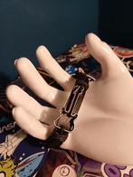 Imitatieleer Gitaar Armband, Ophalen of Verzenden