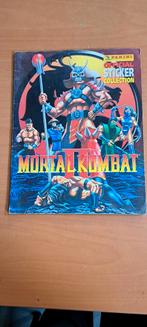 Stickerboeken Mortal Kombat 2 & Jurassic Park, Merlin, Overige typen, Onbekend, Ophalen of Verzenden