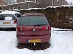 Fiat Croma 1.9 JTD 16V AUTOMAAT 2006 Rood Metallic, Auto's, Beige, 4 cilinders, 700 kg, Alcantara