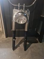 Complete voorvork harley davidson fatboy, Motoren, Ophalen, Gebruikt