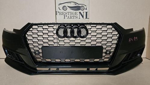Voorbumper Audi A4 B9 8W ORGINEEL 8W0807437 2016-2019 BUMPER, Auto-onderdelen, Carrosserie en Plaatwerk, Bumper, Voor, Gebruikt