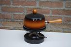 Fonduestel vintage, Witgoed en Apparatuur, Fonduesets, Gebruikt, Brander, Fondueset, Ophalen of Verzenden