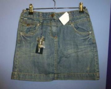 McGregor nieuw spijker rokje denim blauw mt 152 nr 29084 beschikbaar voor biedingen