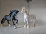 Schleich paarden shire set, Ophalen, Zo goed als nieuw