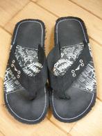 Slippers zwart maat 42, Kleding | Heren, Schoenen, Ophalen of Verzenden, Zo goed als nieuw, Zwart
