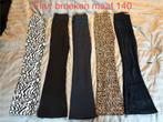 Flair broeken maat 140 - WE & Vingino, Kinderen en Baby's, Kinderkleding | Maat 140, Broek, Gebruikt, Meisje, Ophalen of Verzenden