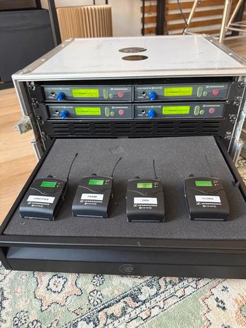 4x Sennheiser IEM EW300 G2 beschikbaar voor biedingen