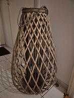 Windlicht kaars ca 75 cm, Ophalen, Zo goed als nieuw, Hout, 50 tot 75 cm