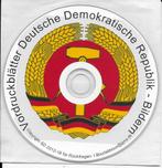 CD om zelf voordrukbladen DDR te printen., Verzenden, Verzamelalbum